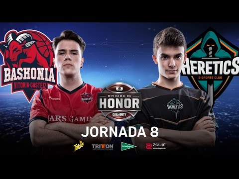 THUNDERX3 BASKONIA VS HERETICS - #CoDHonor8 - Jornada 8 - T11