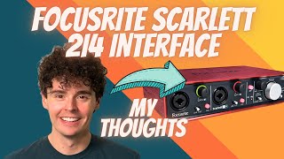 Focusrite Scarlett 2i2 3rd Gen USB Audio Interface (Review)