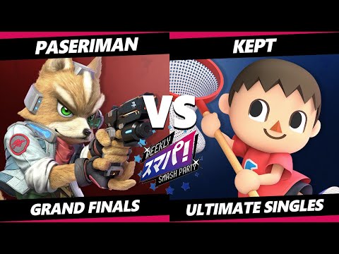 Sumapa 65 GRAND FINALS - Paseriman (Fox) Vs. kept (Villager) SSBU Ultimate Tournament