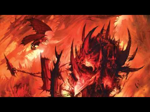 Warhammer Hotspots - The Warp/The Realm of Chaos