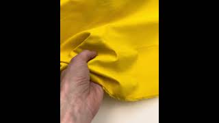 22103 Поплин цвет Жёлтый плотность 110 гр/м2, ширина 150 см на YouTube