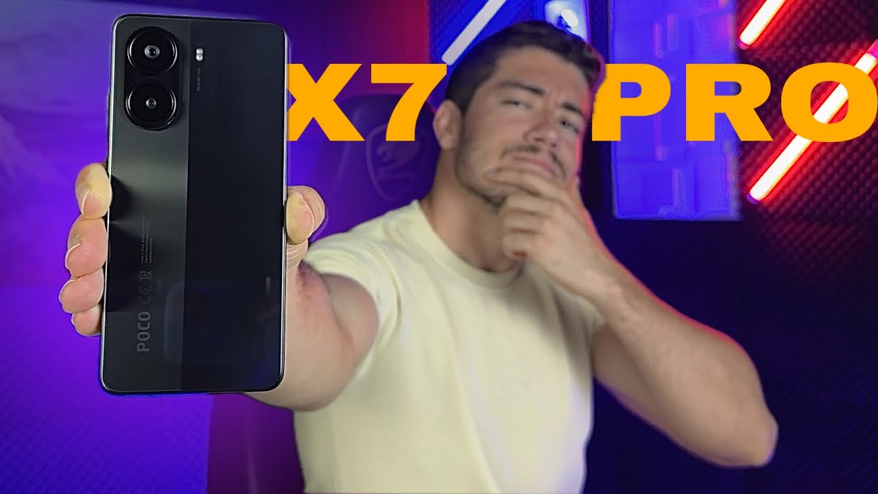 Miniatura da avaliação em vídeo de Smartphone Xiaomi Poco X7 Pro 5G 8GB RAM 256GB ROM