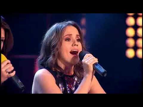 Camelia Marinesc & Andreea Olariu  duet   Vocea Romaniei (2012) When you believe