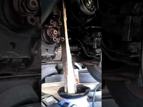 1998 Chevy s10 oil pan gasket and rear main seal