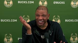 Doc Rivers Postgame Press Conference | 4.12.24