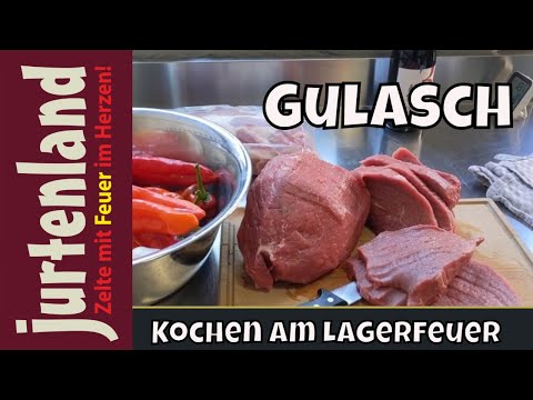 Gulasch zum Achtzehnten - Jurtenland