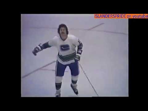 February 14 1977 Islanders at Canucks highlights