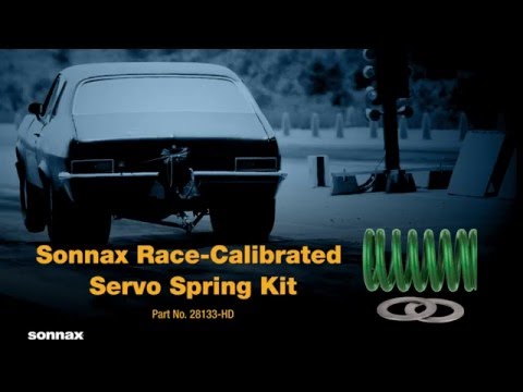 Sonnax - Prevent "Mystery" Powerglide Band Failures by Overcoming the Servo Pin Bias Effect
