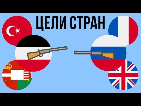 Цели стран в Первой мировой войне