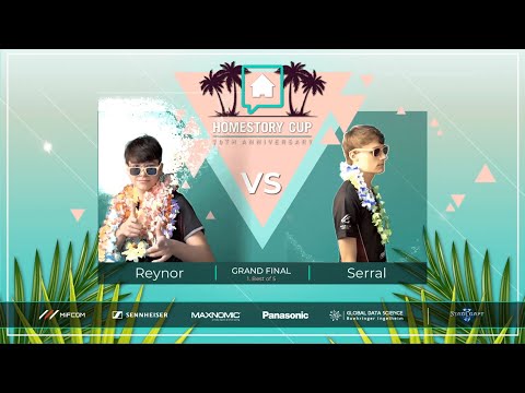 Reynor vs Serral | Homestory Cup XX Grand Final | TaKeTV