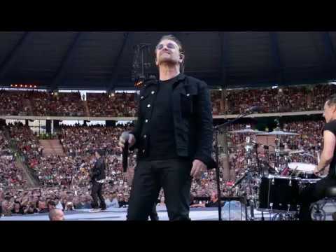 U2 - SUNDAY BLOODY SUNDAY, Bruxelles 1 August 2017
