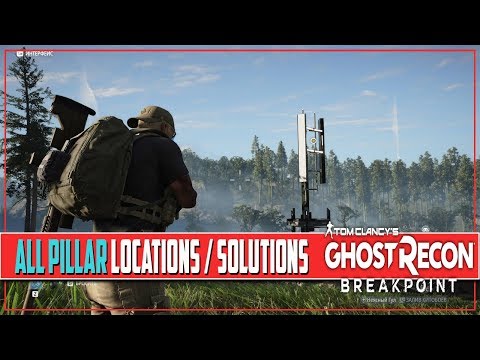 All Pillar Locations And Solutions A New Perspective Ghost Recon Breakpoint