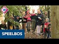 Speelbos geopend in Aarlanderveen: 'Kinderen kunnen hier vrijuit spelen' - OMROEP WEST