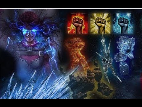 1 Elementalist, 4 Heralds, 4 Golems and a Dream