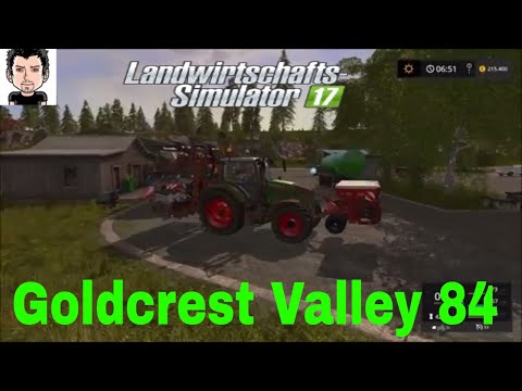 LS17 PS4 Goldcrest Valley # 84 Landwirtschafts Simulator 17