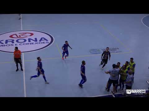 Paranaense de Futsal Série Ouro - Marreco Futsal 2x1 Foz Cataratas