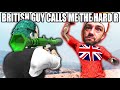 BRITISH Guy Calls Me The HARD R So I Make Him RAGEQUIT
