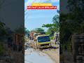 FUSO MINI TANK SHOWS SKILL Fusotronton Automobile Riauhits Excavator Hinodutro Alatberat