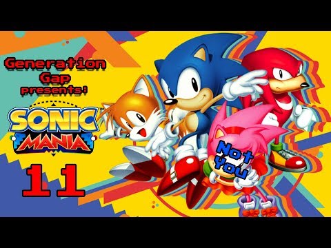 Sonic Mania pt11: His Arm Lands On The White Lady