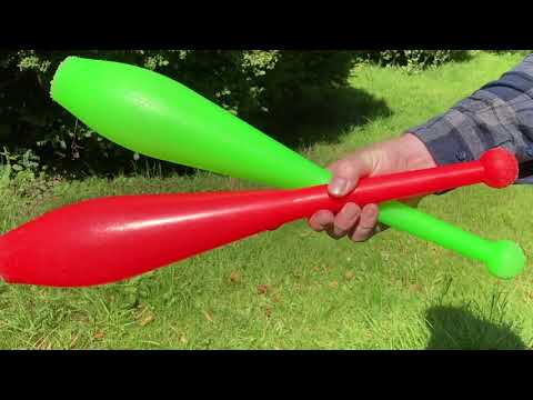 How To Juggle Clubs Part 1: The Basic Cascade