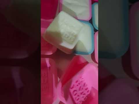 Actuate rectangular handmade soap transparent