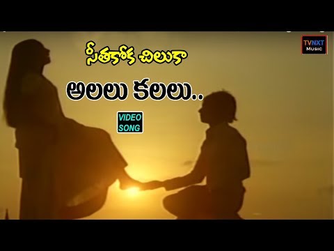 Seethakoka Chilaka-Telugu Movie Songs | Alalu Kalalu Video Song | TVNXT Music