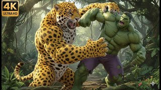 Hulk vs The Giant Jaguar | The Revenge of the Beasts