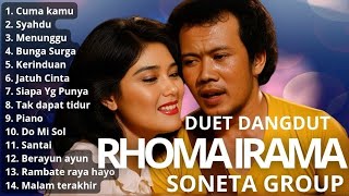 Download lagu RHOMA IRAMA DUET DANGDUT Ft RIZA UMAMI, NURHALIMAH, RITA SUGIARTO, ELVY SUKAESIH, IDA ROYANI mp3 Download lagu RHOMA IRAMA DUET DANGDUT Ft RIZA UMAMI, NURHALIMAH, RITA SUGIARTO, ELVY SUKAESIH, IDA ROYANI mp3