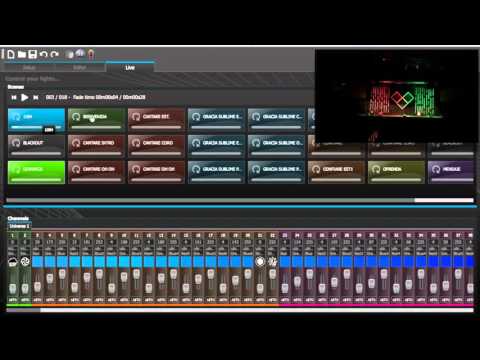 Tutorial luces My DMX 2.0 Básico [1]