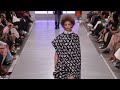 33 And Me High Fashion Model Destiny Walking For Naked Ape At SA Fashion Week