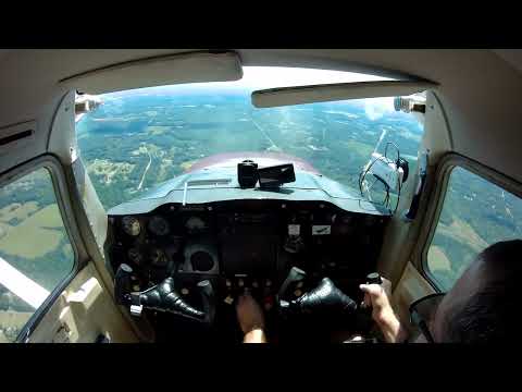 2023 05 28 Cessna 150 Power Off Stall 1