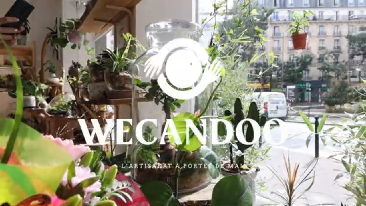 Créez votre grand terrarium (Taille L) - Video