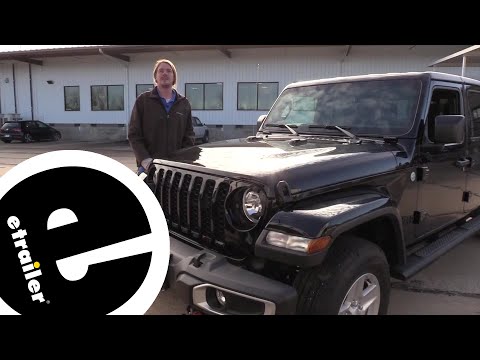 Mount: Reinstall Kit for Demco Stay-IN-Play Duo Flat Tow Brake System on a 2021 Jeep Gladiator