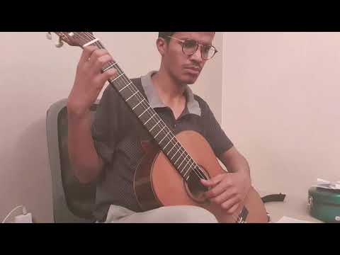 Fernando Sor Study No.1 Op.60 - Classical Guitar