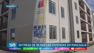 En Rancagua se realiza entrega de 96 nuevas viviendas a familias de la ciudad minera