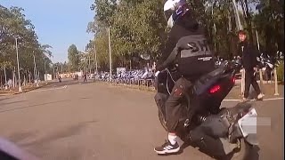 【車禍影片】被鬼切襲擊，還留假的聯絡方式（2025.12.09 高科第一校區