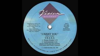 SHANA -\\- I Want You (Instrumental) 1989