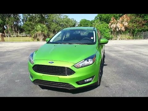 2018 Ford Focus SE