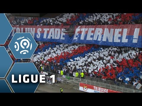 Final Ligue 1 match at Gerland - Week 17 / 2015-16