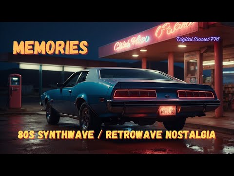 🔥Memories (Full Album) | 80s Synthwave / Retrowave Nostalgia