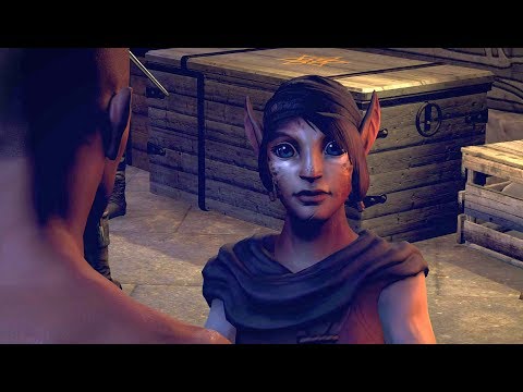 Dreamfall Chapters Book 2: Chapter 1 - Kian Makes New Friends