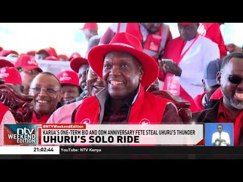 Uhuru faces setback as opposition backs Karua and ODM dominates Kisii
