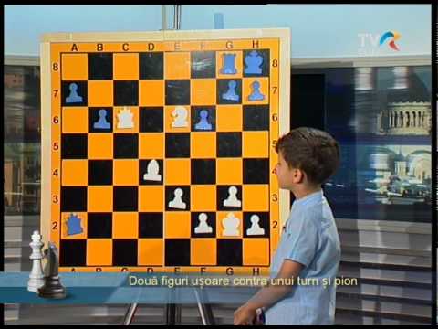 Emisiunea 142 Regi si Pioni - "Doua figuri usoare contra unui turn si pion"