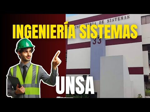 VEN Y CONOCE LA CARRERA DE INGENIERÍA SISTEMAS | PASEO COMPLETO UNSA POR INGENIERÍA SISTEMAS
