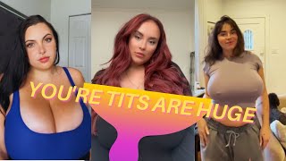 Huge Tits ❤‍🔥 Mind-Blowing boobs 🤩