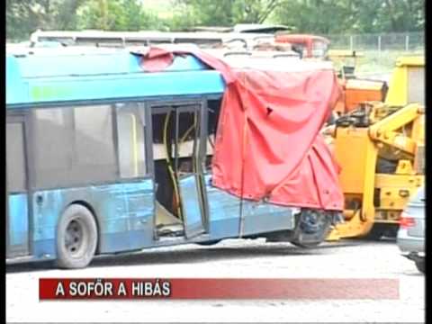 A sofőr a hibás