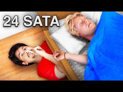 PROVODIM 24 SATA U KUĆI YOUTUBERA!