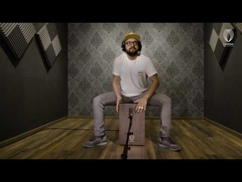 La Rosa Percussion Blackie [Basic Series/Cajon] image 4