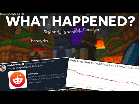 The RISE And FALL Of The Yogscast...