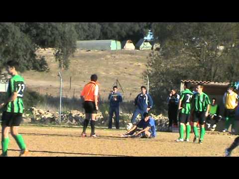 CD GEVORA vs LA ROCA (gol)